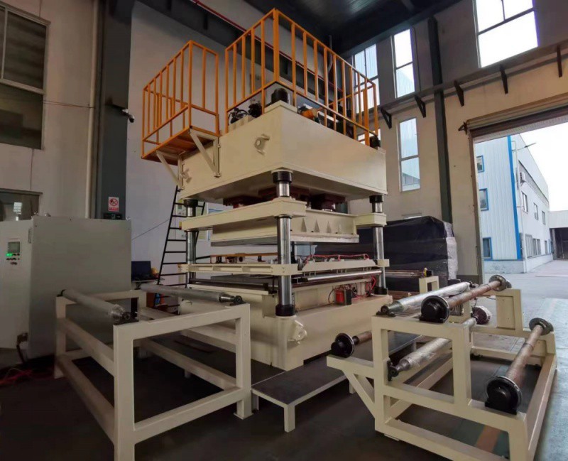 UD fabric crossply machine UD fabric crossply machine