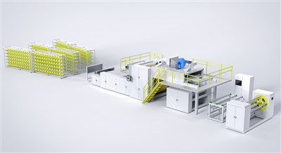 UD Prepreg mashinasi