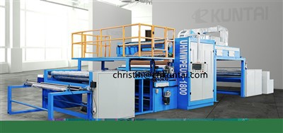 Bir tomonlama (UD) Prepreg mashinasi