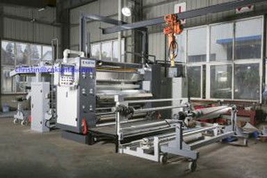 PUR issiq eritilgan laminatsiya mashinasi