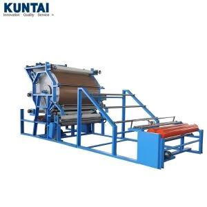 Suvga asoslangan yopishtiruvchi nonwoven mato laminatsiya mashinasi
