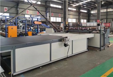 UD mato varaqlarini kesish mashinasi